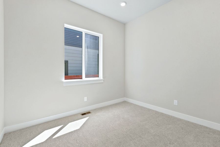 Spacious, unfurnished interior of a new home in RainDance, Windsor (Image 14). Spacious, unfurnished interior of a new home in RainDance, Windsor (Image 14).
