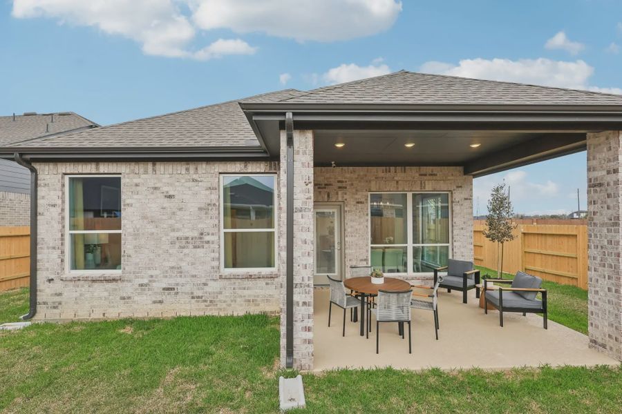 Representative exterior details of a home built from the Adele by Chesmar Homes in The George, Richmond (Image 4). Representative exterior details of a home built from the Adele by Chesmar Homes in The George, Richmond (Image 4).