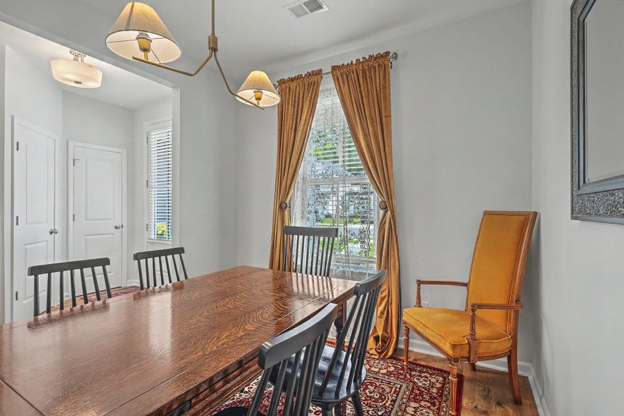 Furnished interior view inside a new home in , Summerville (Image 27).