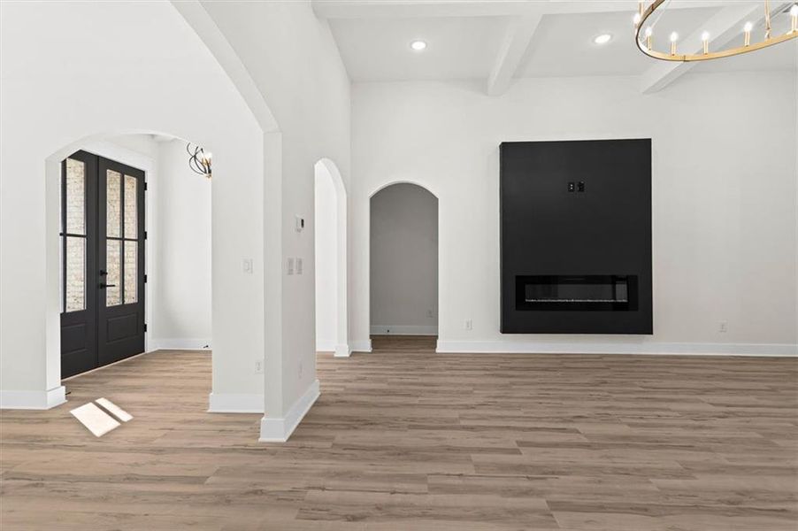Spacious, unfurnished interior of a new home in , Gainesville (Image 23).