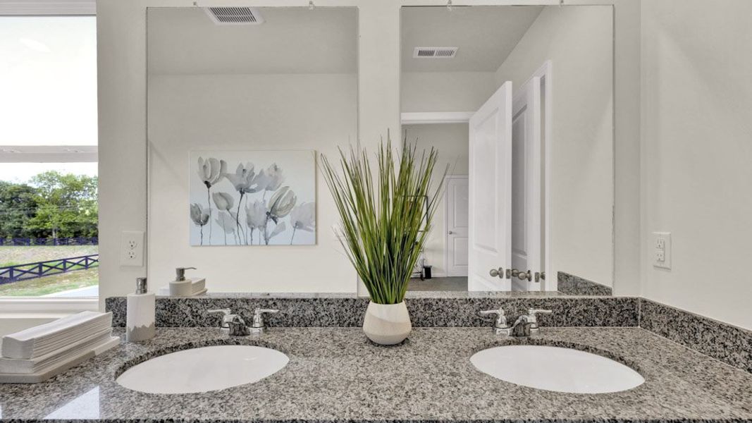 Furnished interior view inside a new home in Fieldcrest Acres, Blountville (Image 31).