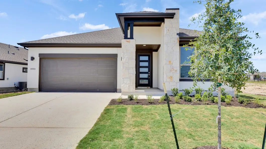 Furnished interior view inside a new home in Preserve at Lakeside Meadows, Pflugerville (Image 3).
