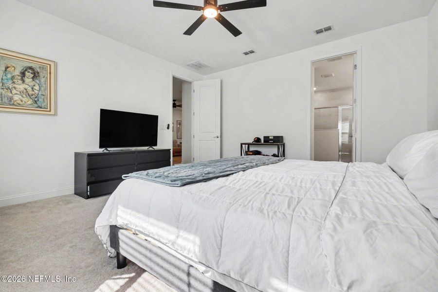 Furnished interior view inside a new home in , Yulee (Image 13).