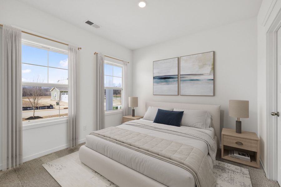 *Photo of actual home virtually staged.