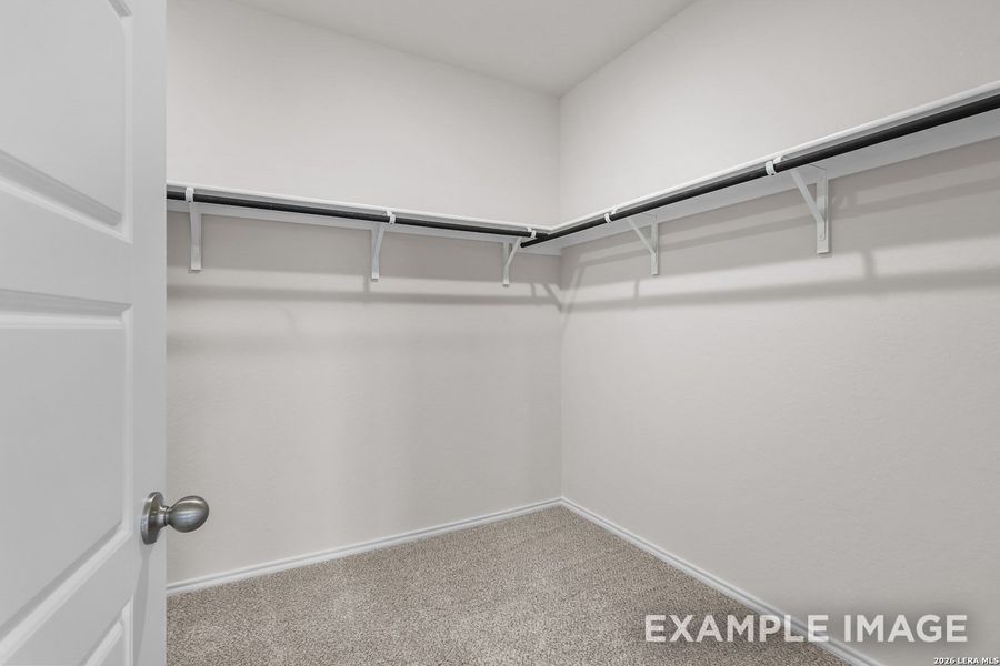 Spacious, unfurnished interior of a new home in Horizon Pointe, Converse (Image 25). Spacious, unfurnished interior of a new home in Horizon Pointe, Converse (Image 25).