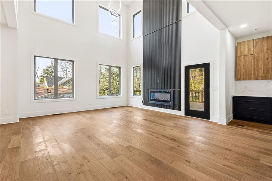 Spacious, unfurnished interior of a new home in , Atlanta (Image 23). Spacious, unfurnished interior of a new home in , Atlanta (Image 23).