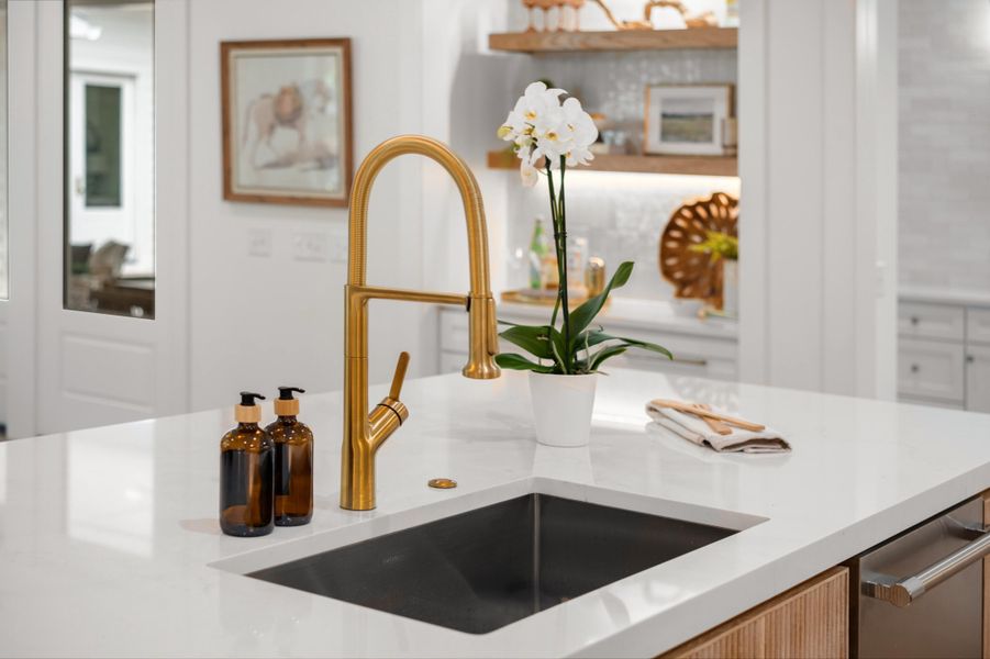 Furnished interior view inside a new home in , Mount Pleasant (Image 68).