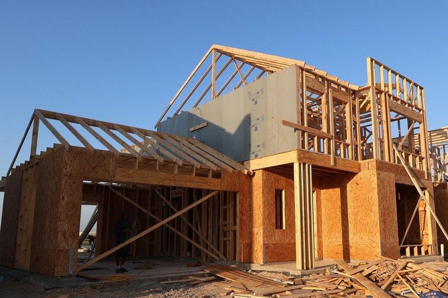 Let us show you how our advanced framing techniques have stood the test of time and allow more insulation for a quieter and more energy efficient home.