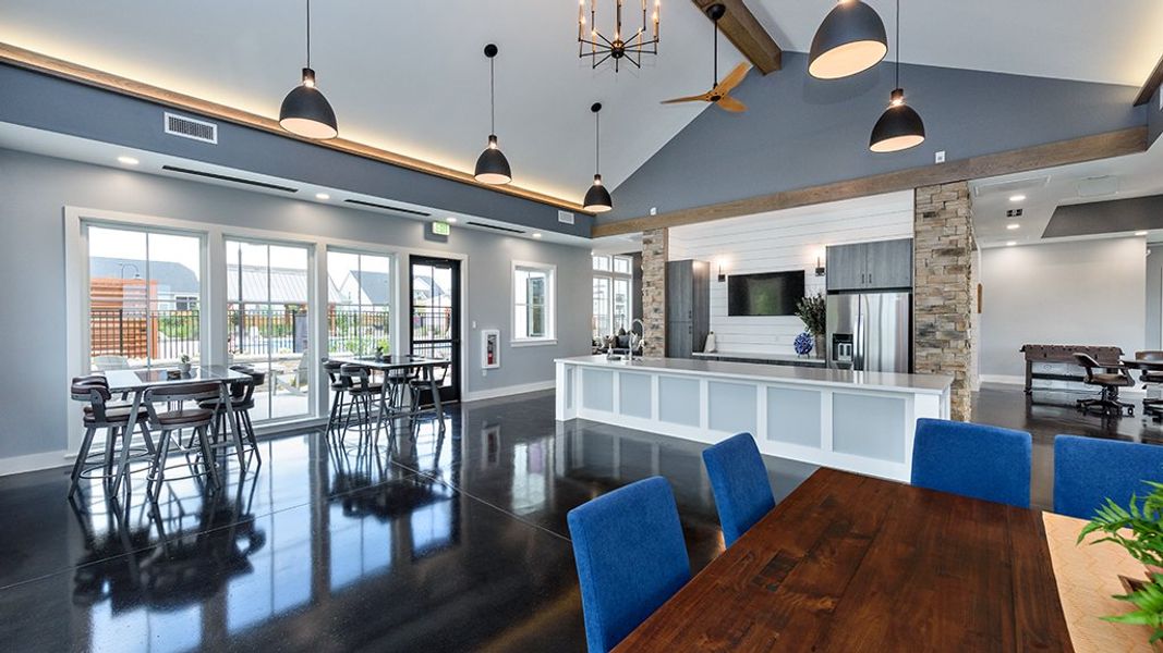 Community amenities in Bridgeberry, Holly Springs (Image 27).