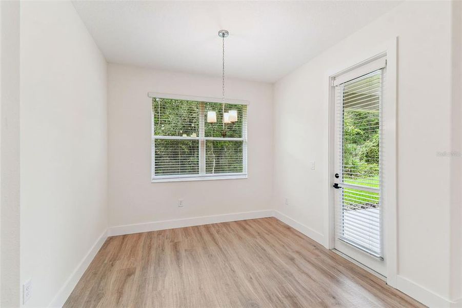 Spacious, unfurnished interior of a new home in Hidden Ridge, New Port Richey (Image 49).