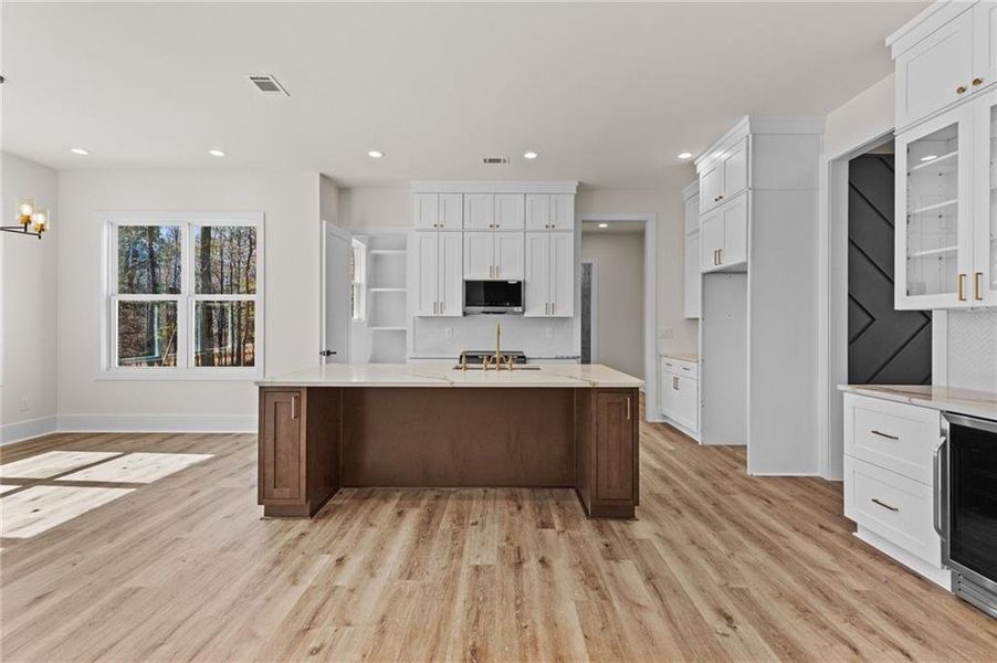 Furnished interior view inside a new home in , Maysville (Image 12).