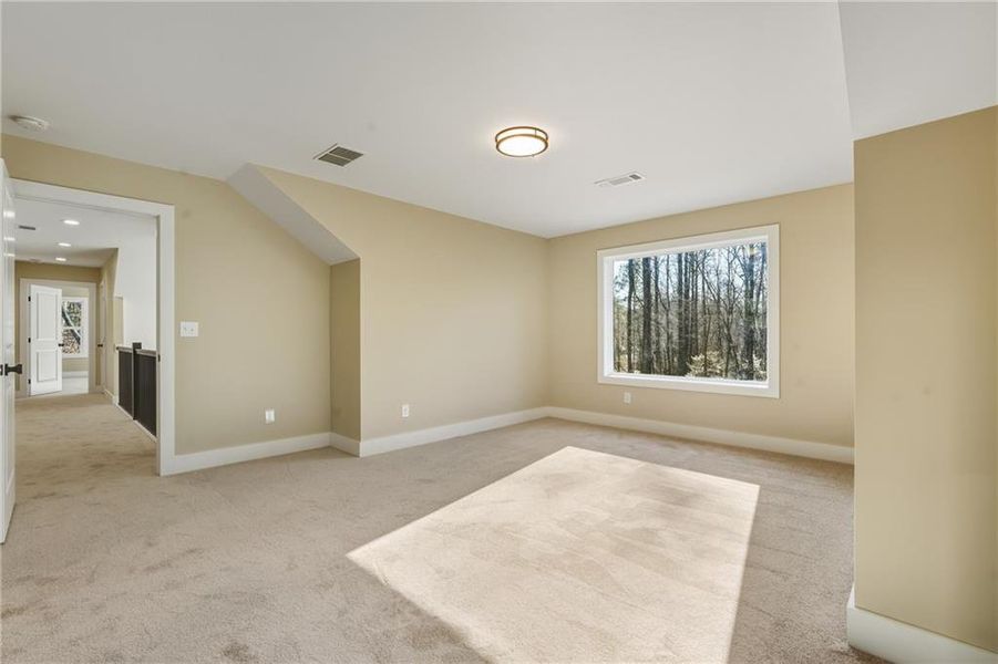 Spacious, unfurnished interior of a new home in , Ellijay (Image 19).