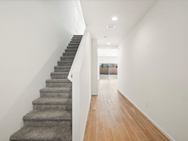 Spacious, unfurnished interior of a new home in Mandarina - Signature Series, Marana (Image 11).