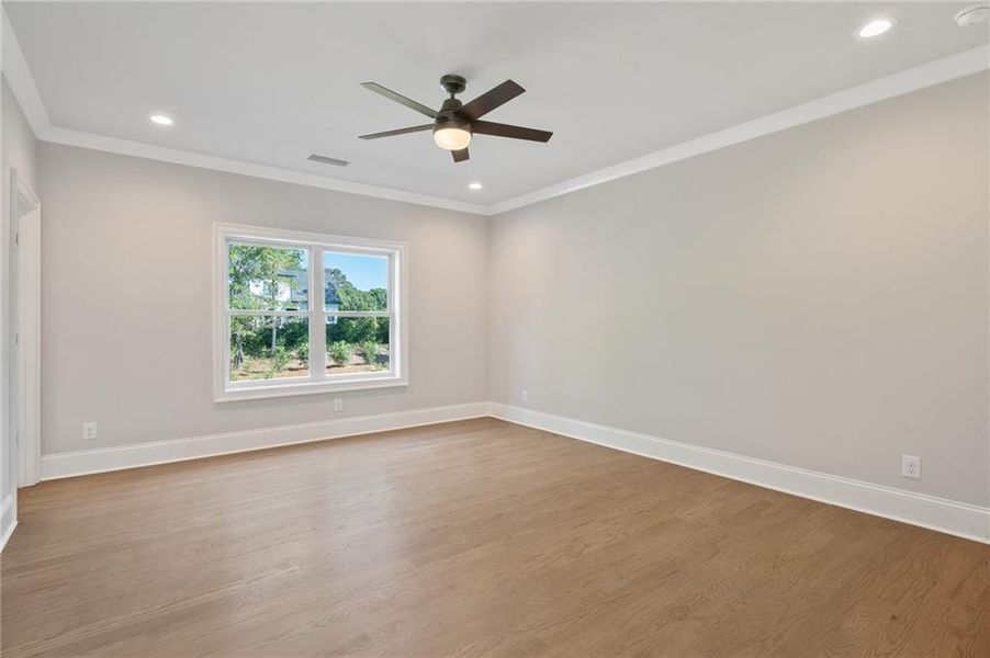 Spacious, unfurnished interior of a new home in , Milton (Image 21).