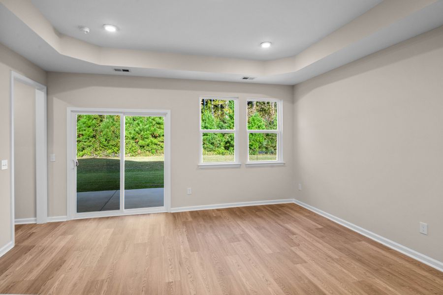 Spacious, unfurnished interior of a new home in Heritage Park at Longs, Longs (Image 14).