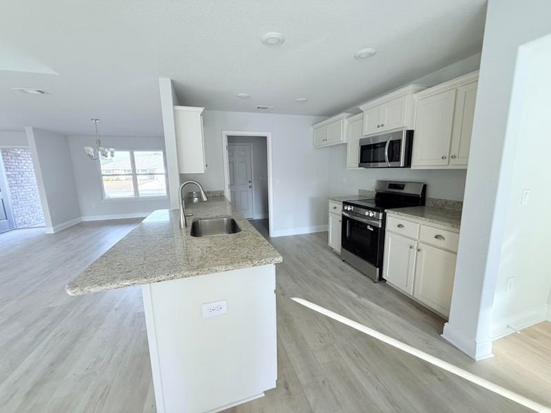 Furnished interior view inside a new home in Ashton View, Crestview (Image 4).
