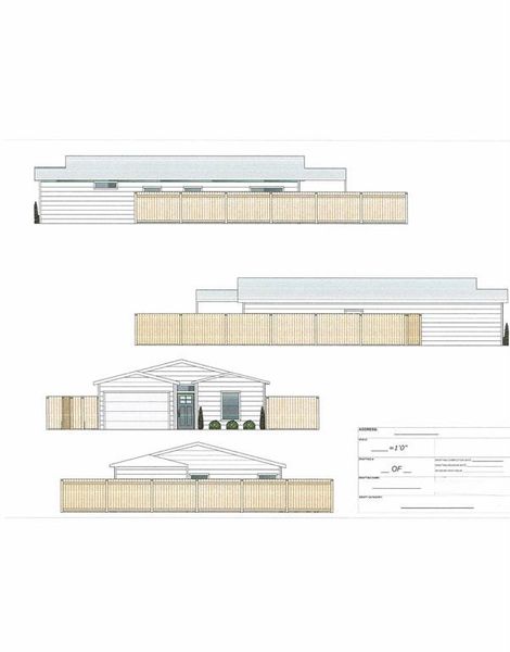 Sample of building materials used in homes in , Mabank (Image 3).