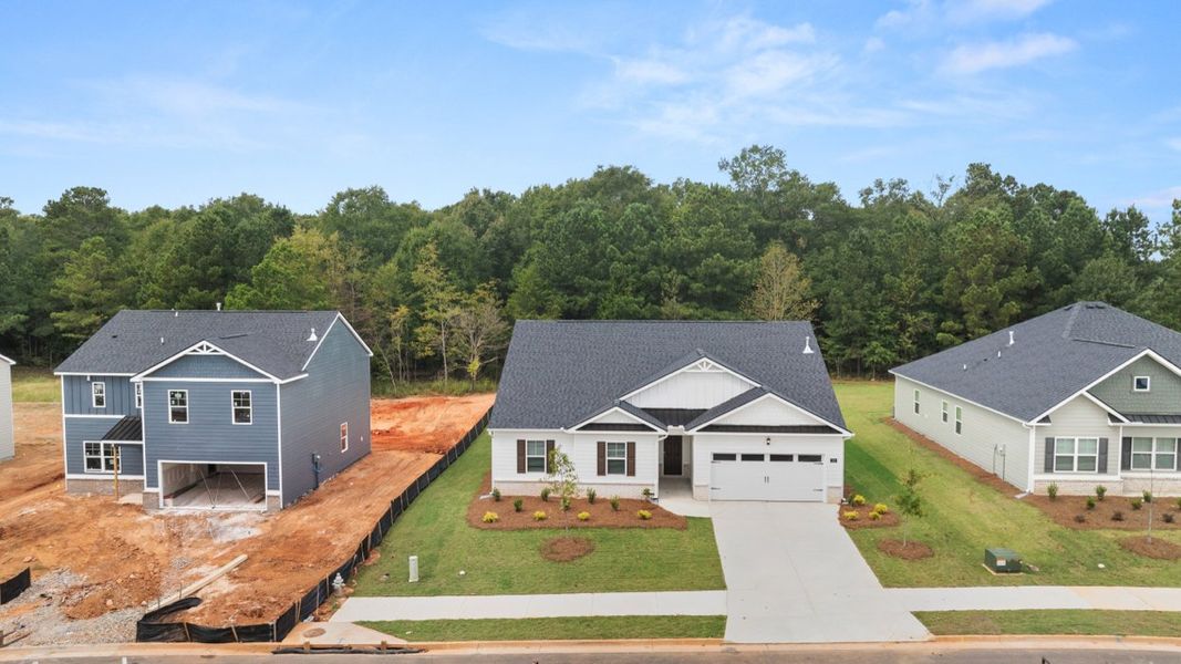 Image 41 of a home in Preserve at Dove Creek.