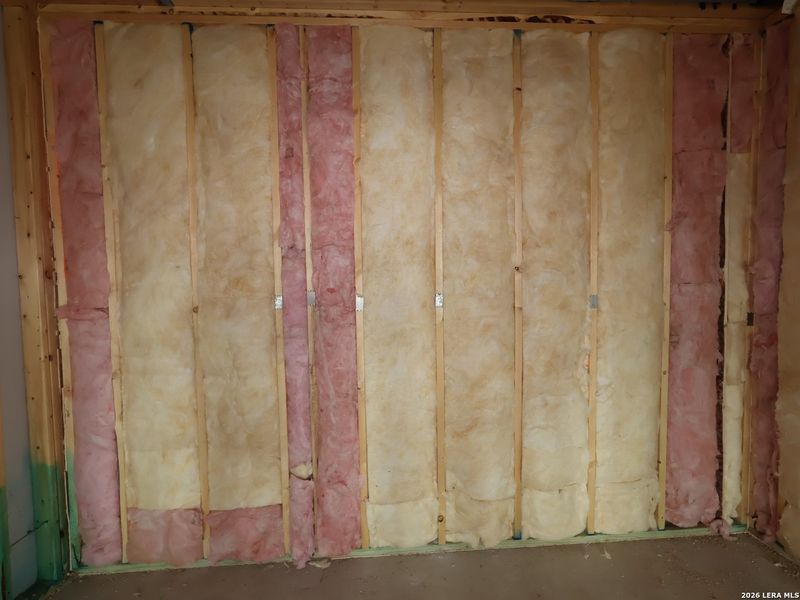 In-progress construction of a new home in Hickory Ridge, Elmendorf, TX (Image 26).