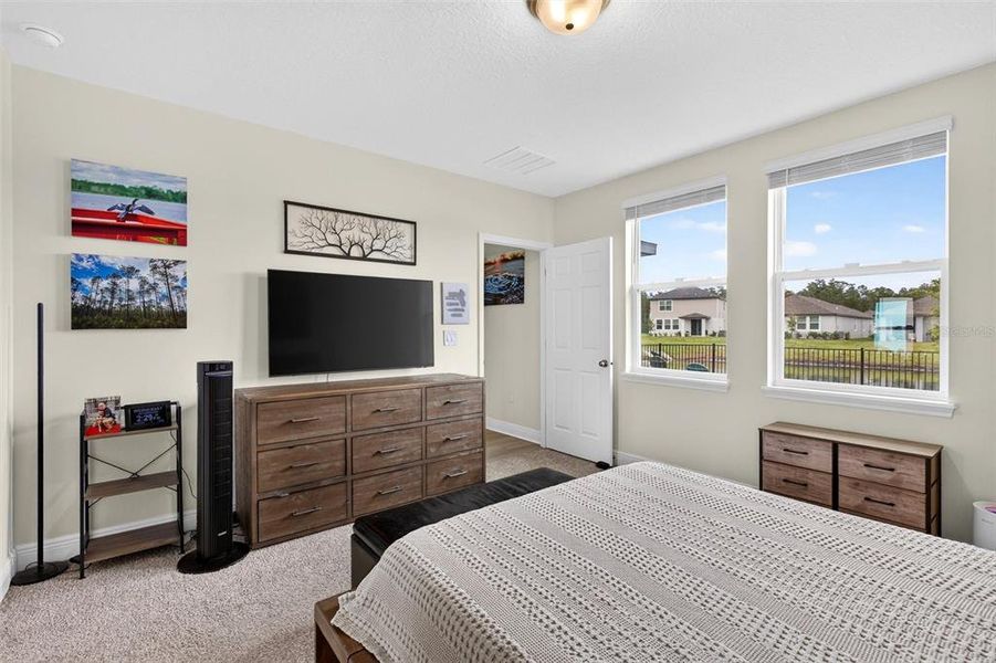 Furnished interior view inside a new home in Links Terrace, Daytona Beach (Image 7).