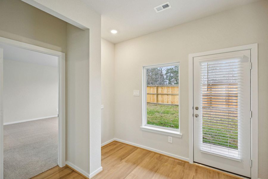 Photo is not of the actual home, but is an inspirational photo of builder’s model home and may depict options, furnishings, and/or decorator features that are not included