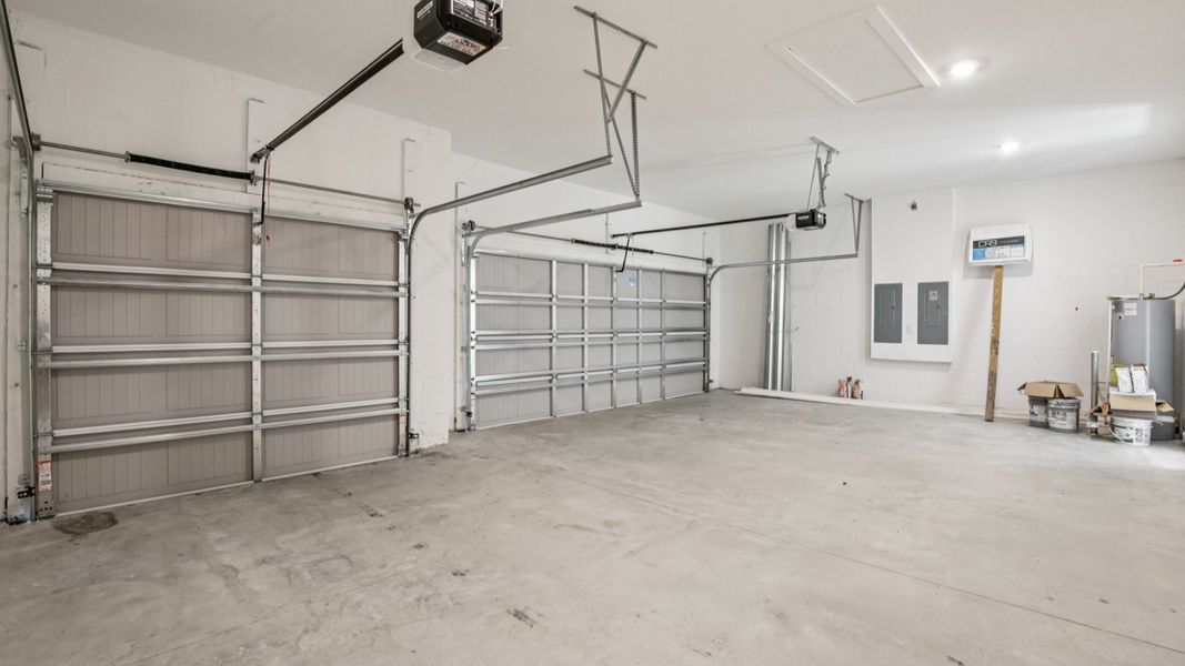 The Three Car Garage
