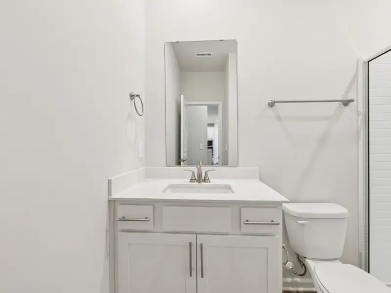 Furnished interior view inside a new home in Marshburn Landing - Signature Series, Wendell (Image 6).
