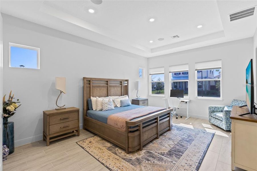 Furnished interior view inside a new home in Laureate Park, Orlando (Image 14).
