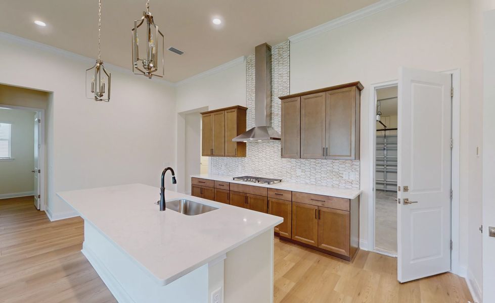 Furnished interior view inside a new home in Oakmont, Gainesville (Image 6).