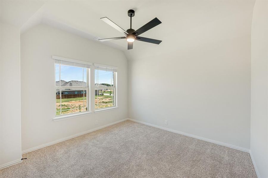 Spacious, unfurnished interior of a new home in Mockingbird Hills 60-65, Joshua (Image 19).