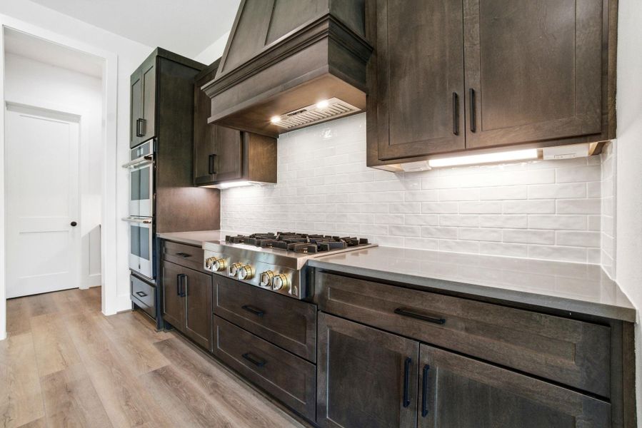 Furnished interior view inside a new home in Chapel Bend, Montgomery (Image 7).