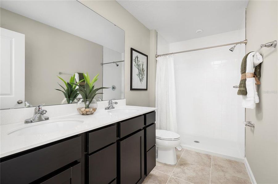 Furnished interior view inside a new home in Vista Trace, Belleview (Image 5).
