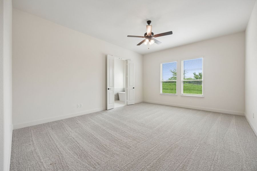 Spacious, unfurnished interior of a new home in Joshua Meadows, Joshua (Image 19). Spacious, unfurnished interior of a new home in Joshua Meadows, Joshua (Image 19).