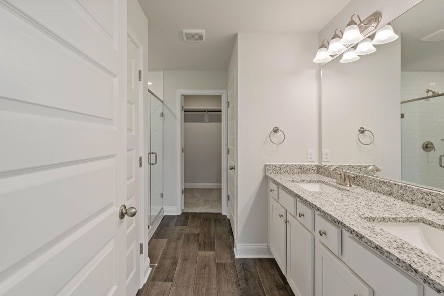 Furnished interior view inside a new home in Grand Oaks Reserve, Cleveland (Image 8).