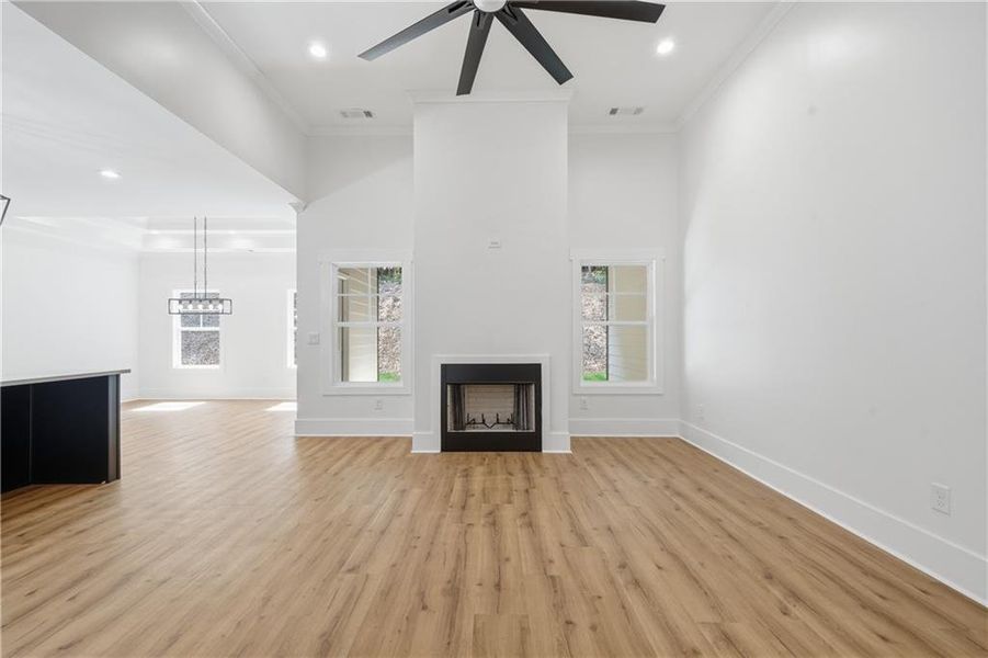 Spacious, unfurnished interior of a new home in , Rydal (Image 28).