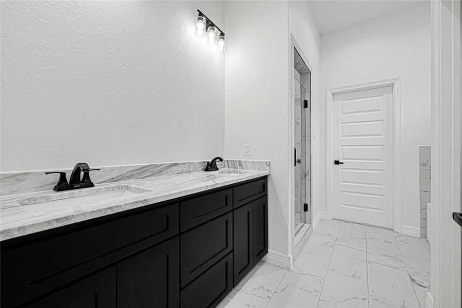 Furnished interior view inside a new home in , Anahuac (Image 9). Furnished interior view inside a new home in , Anahuac (Image 9).