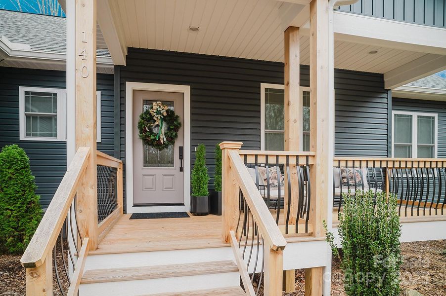 Exterior details and patio area of a home in , Hendersonville (Image 4). Exterior details and patio area of a home in , Hendersonville (Image 4).