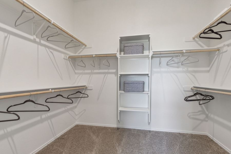 Representative furnished interior of a home built from the Concept 2065 by Risewell Homes in Summer Crest, Fort Worth (Image 16).