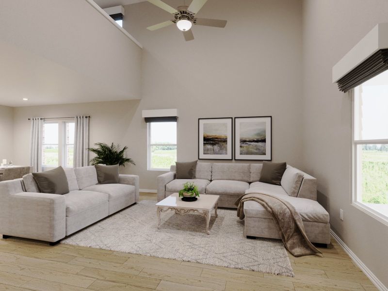 Relax after a long day in the cozy living room Relax after a long day in the cozy living room