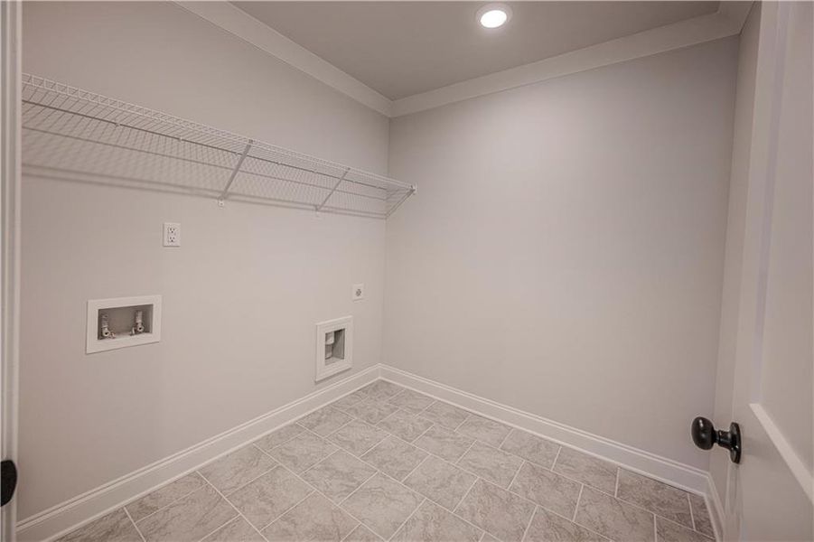 Spacious, unfurnished interior of a new home in Woodland Hills, Loganville (Image 22). Spacious, unfurnished interior of a new home in Woodland Hills, Loganville (Image 22).