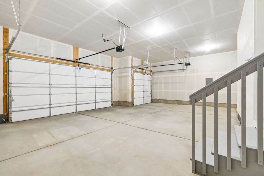 Spacious, unfurnished interior of a new home in Hudson Hills, Hudson (Image 30). Spacious, unfurnished interior of a new home in Hudson Hills, Hudson (Image 30).