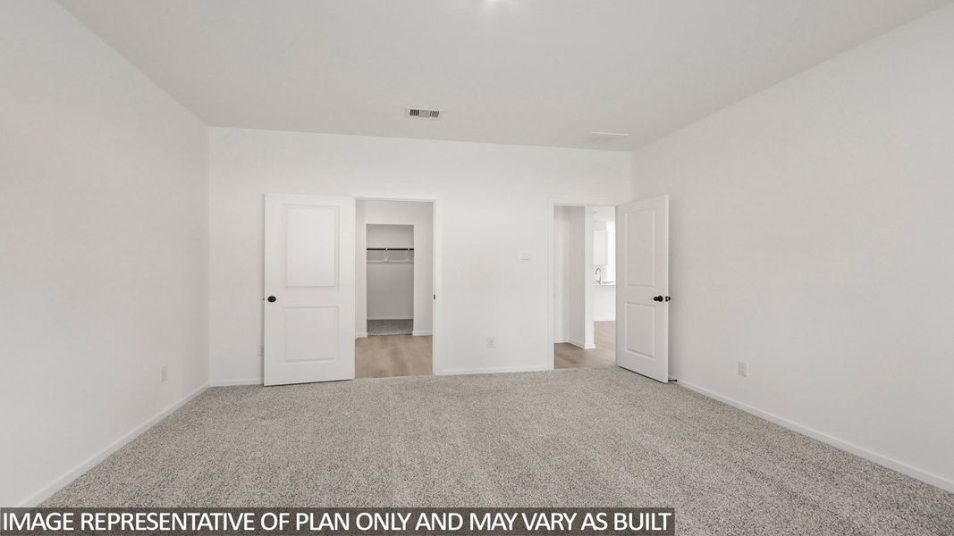 Spacious, unfurnished interior of a new home in Venetian Pines, Conroe (Image 13).