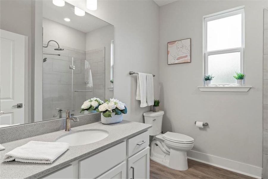 Furnished interior view inside a new home in , North Port (Image 14).