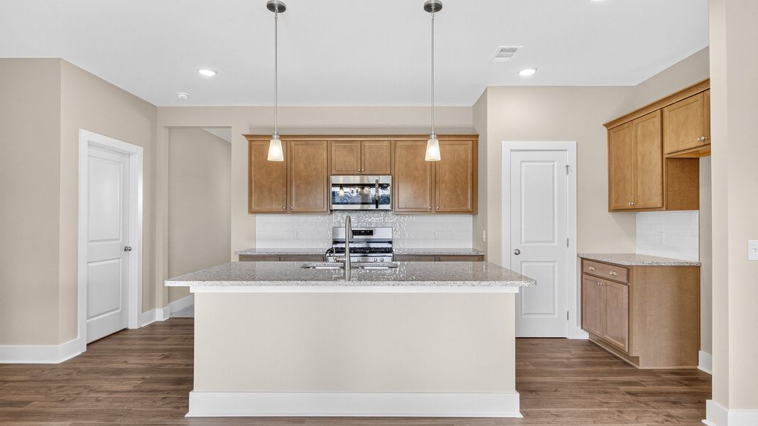 Furnished interior view inside a new home in McClure Farms, Columbia (Image 6).