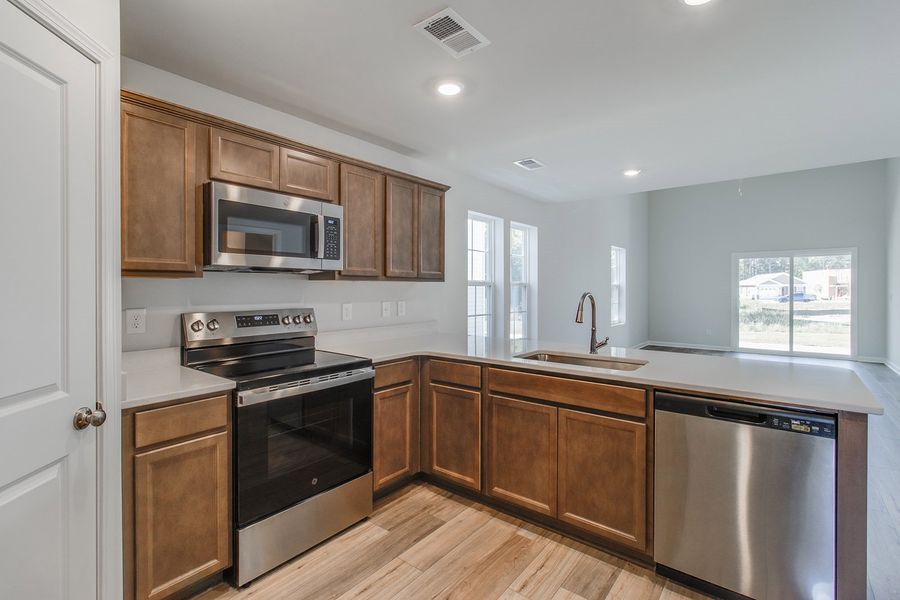 Furnished interior view inside a new home in Bluefield, Lexington (Image 10).