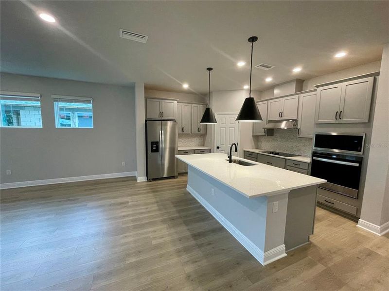 Furnished interior view inside a new home in , Parrish (Image 6).