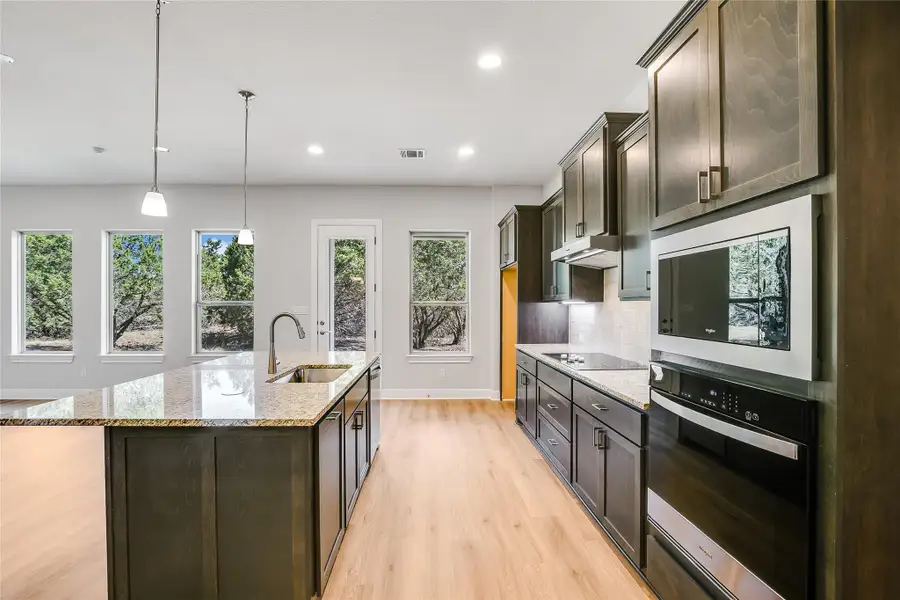 Furnished interior view inside a new home in , Burnet (Image 6).