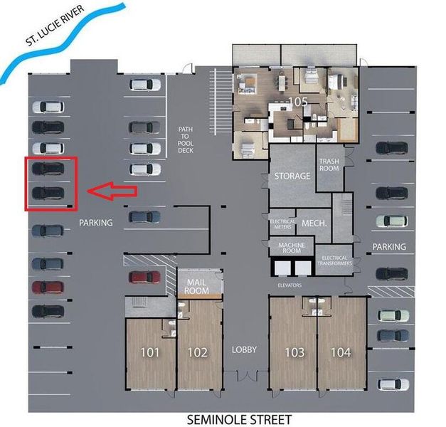 Garage Unit 206 Sailfish Cove