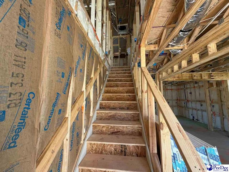 In-progress construction of a new home in The Grove, Florence, SC (Image 8).