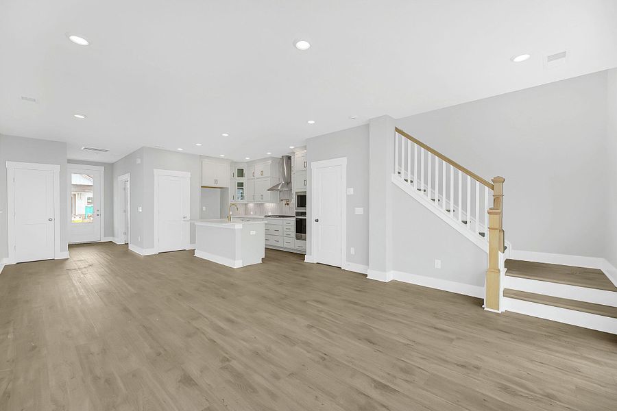 Spacious, unfurnished interior of a new home in Nexton - Midtown - The Park Collection, Summerville (Image 36).